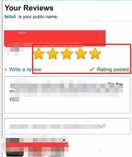 亚马逊店铺feedback 产品review Rating Comment之间的区别 Moonsees跨境电商